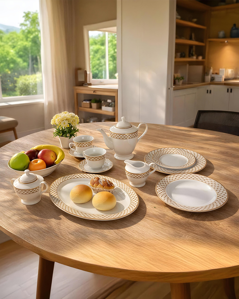 47 Piece Dinner Set