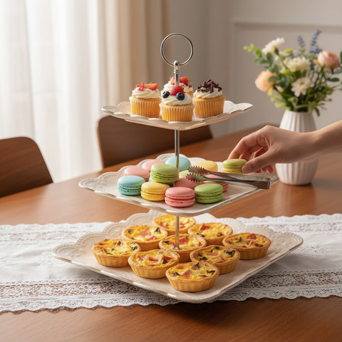 Three Layer Fruit Stand