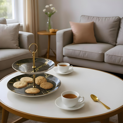 Two Layer Fruit Stand