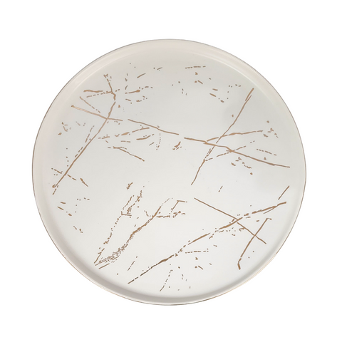 10 Inch Round Dinner Plate