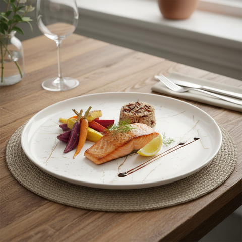 10 Inch Round Dinner Plate