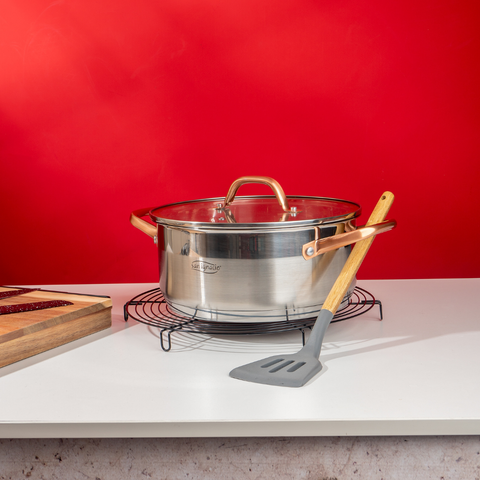 Cobre 24cm Casserole With Lid