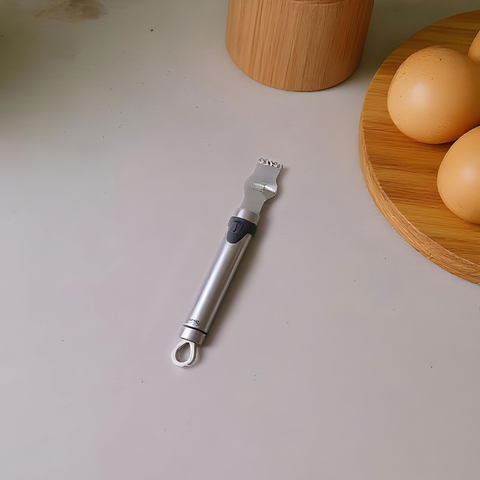 Stainless Steel Gizmo Lemon Zester