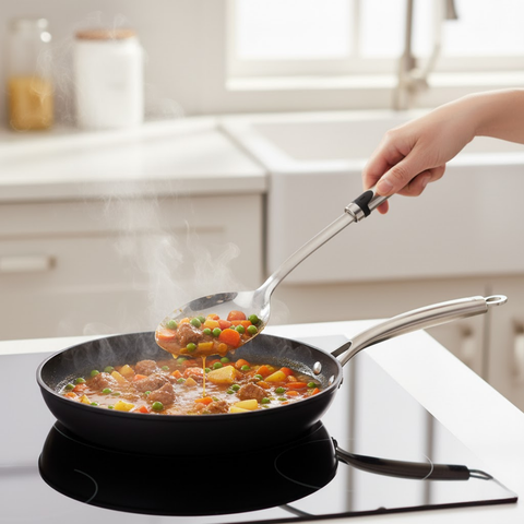 Stainless Steel Gizmo Cooking Spoon
