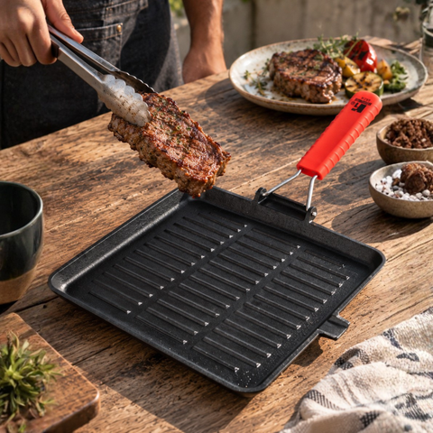 Bbq Square Grill Pan