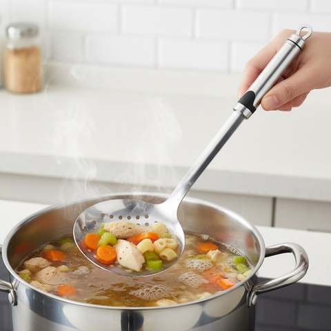 Stainless Steel Gizmo Skimmer