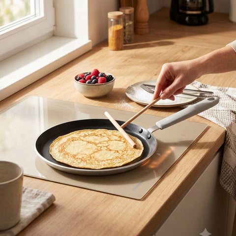 24cm Flat Pancake Pan