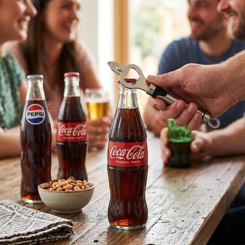 Stainless Steel Gizmo Bottle Opener