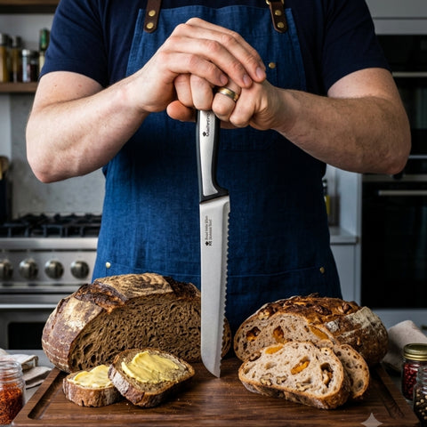 Stainless Steel Bread Knife