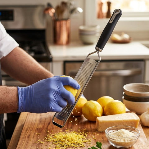 Foodies Stainless Steel Long Grater