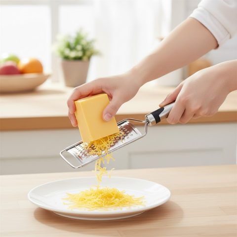 Stainless Steel Gizmo Grater