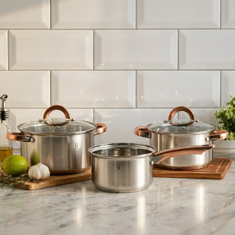 5 Piece Onil Cookware Pot Set
