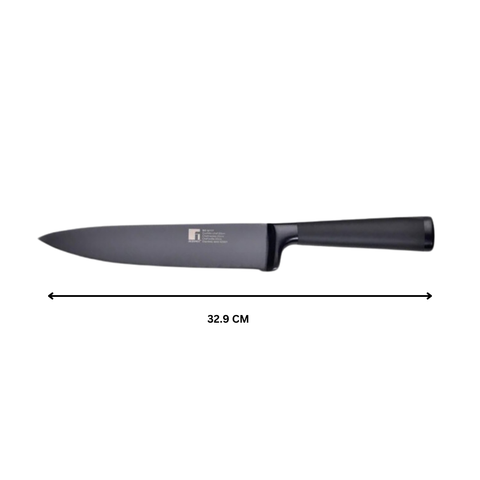 Black Blade Stainless Steel Chef Knife