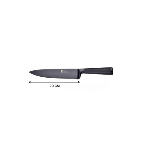 Bergner Black Blade Stainless Steel Chef Knife