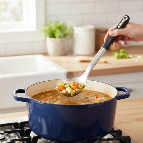 Foodies Stainless Steel Ladle