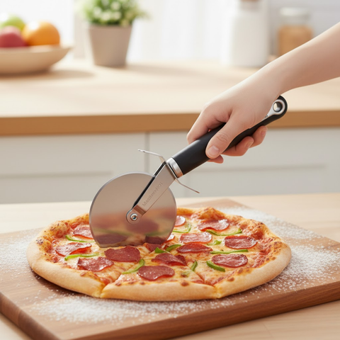Foodies Stainless Steel Pizza Cutter