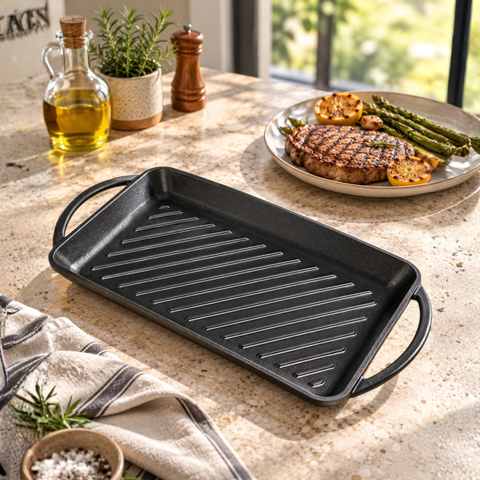 Bbq Rectangular Grill Pan