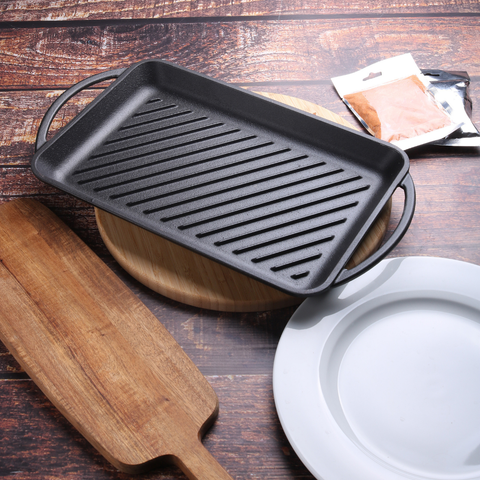 Bbq Rectangular Grill Pan