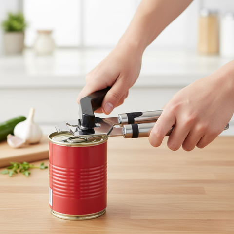 Stainless Steel Gizmo Can Opener