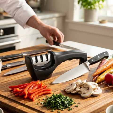 Stainless Steel Knife Sharpener