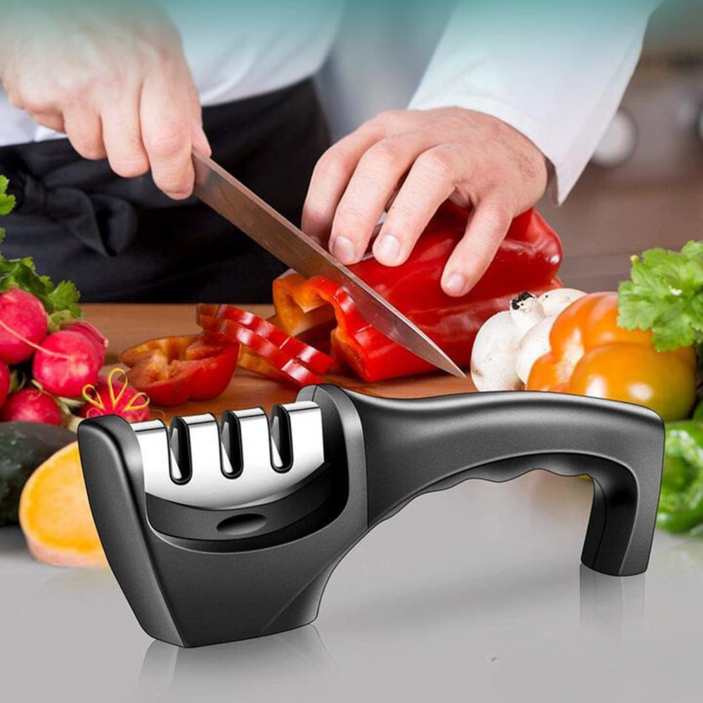 Stainless Steel Knife Sharpener (SGN2559) – Standard Gifts