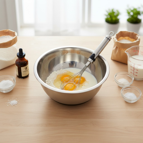 Stainless Steel Gizmo Egg Beater