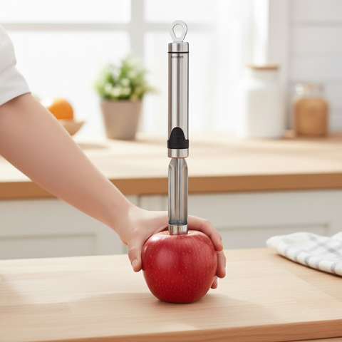 Stainless Steel Gizmo Apple Corer