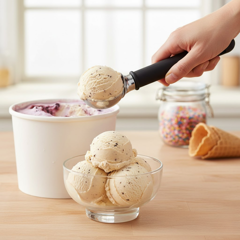 Foodies Stainless Steel Ice-cream Scoop