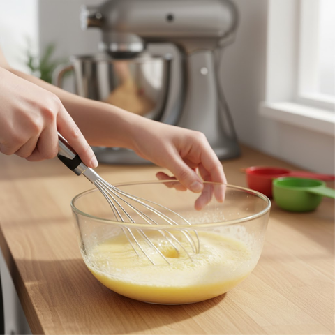 Stainless Steel Gizmo Egg Beater