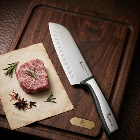 Mini Stainless Steel Santoku Knife
