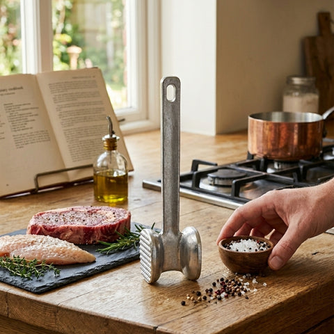 Stainless Steel Gizmo Meat Tenderizer