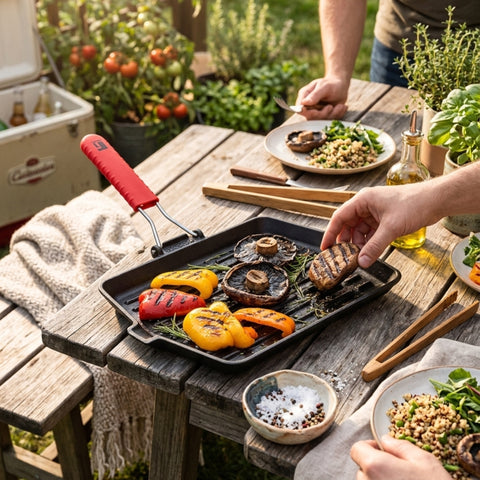 Bbq Rectangular Grill Pan