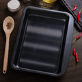 Carbon steel roaster pan