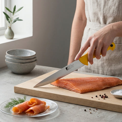 Stainless Steel Carving Knife