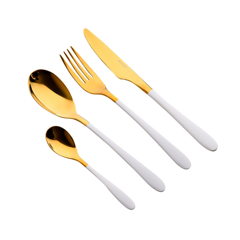 16 Piece stainless steel cutlery set