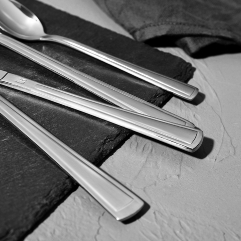 San Ignacio 24 Piece Torino Stainless Steel Cutlery Set