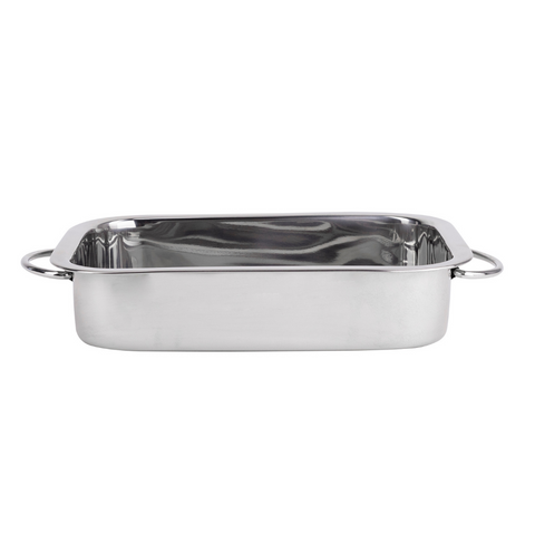 2.5L stainless steel roasting tray