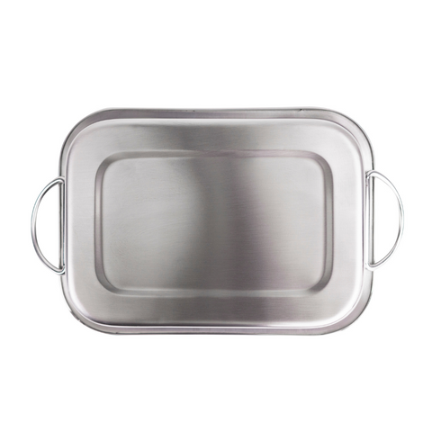 2.5L stainless steel roasting tray