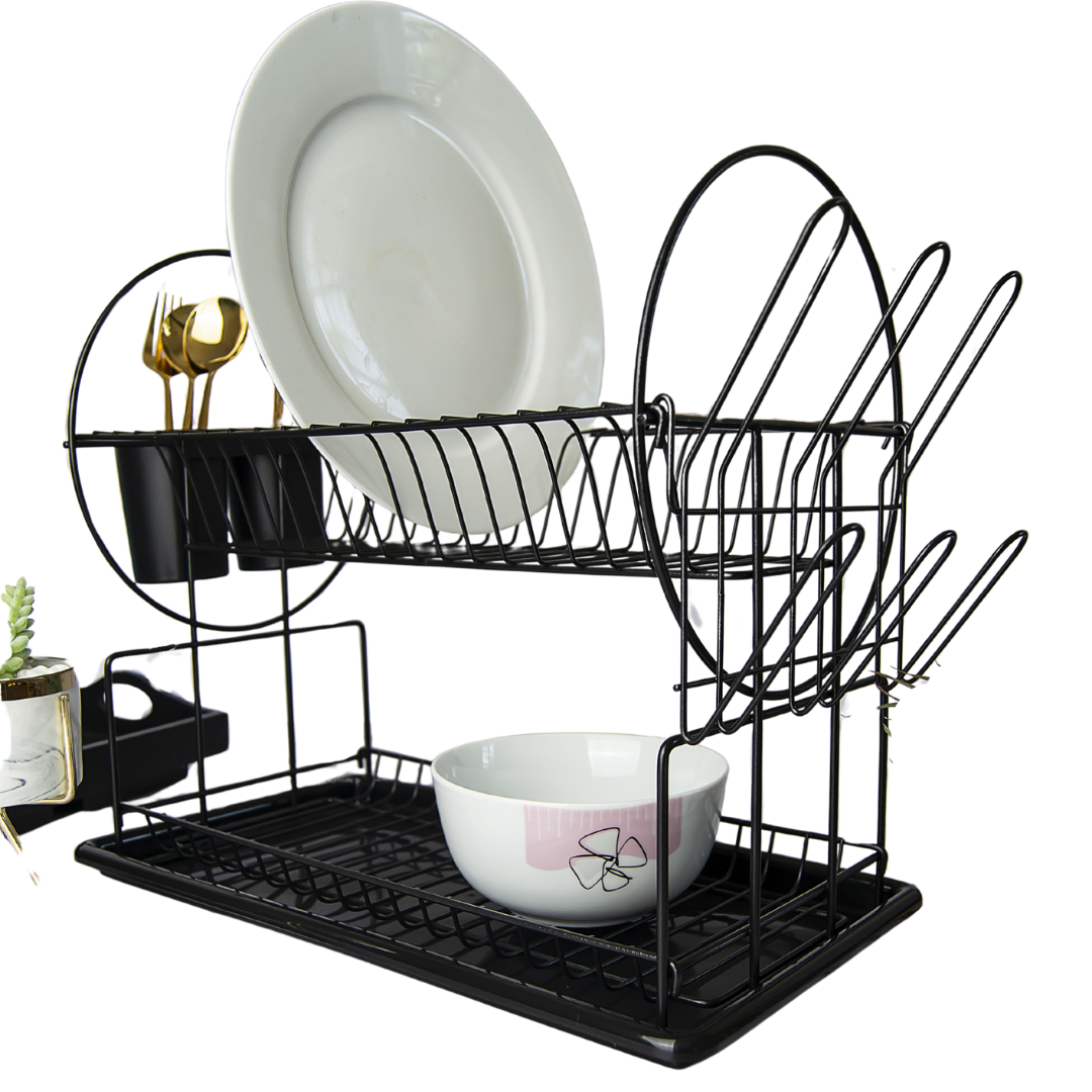 2 Level Chrome Dish Rack – Standard Gifts