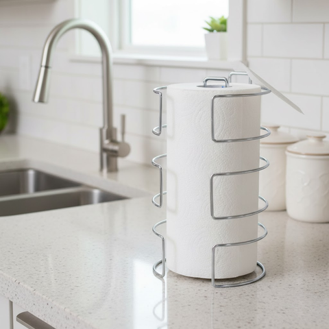 Chrome Paper Towel Holder