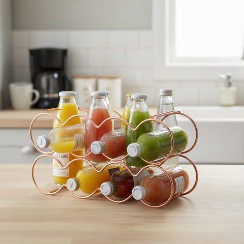 Rose Gold Wine/Bottle Holder