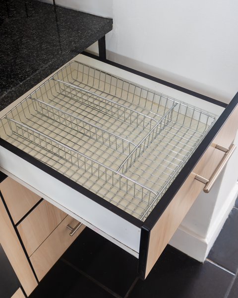 Chrome Draw Divider