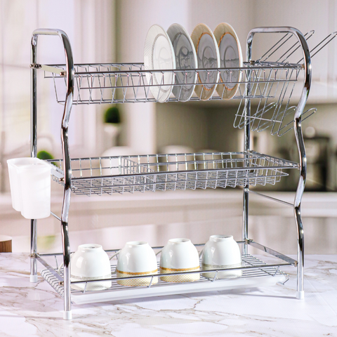 Dish rack chrome hotsell