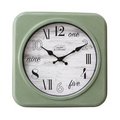 Square wall clock