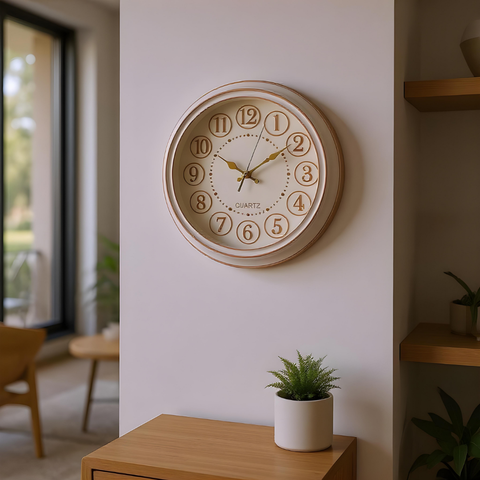 Round Modern Wall Clock