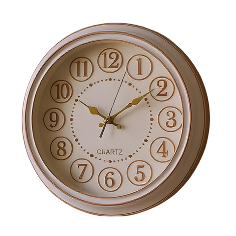 Round Modern Wall Clock