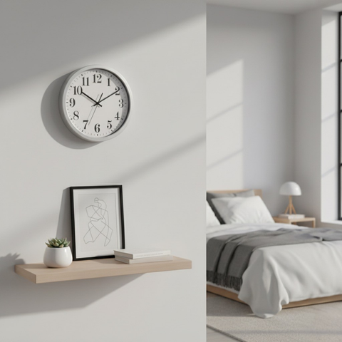 Round Office Wall Clock