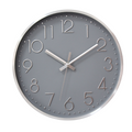 Round wall clock