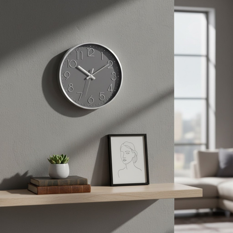 Round Wall Clock