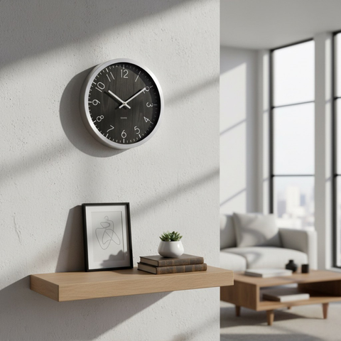 Round Office Wall Clock